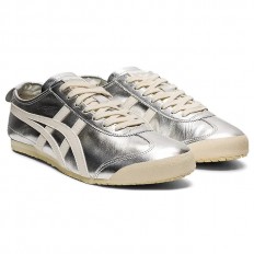 לצפייה במוצר ONITSUKA TIGER MEXICO 66 SILVER SHOES